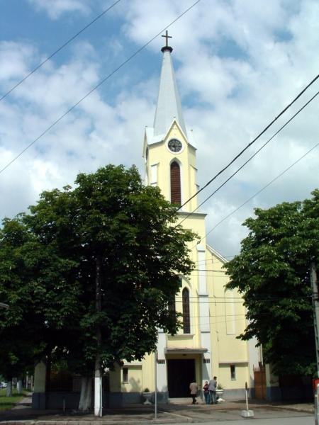 Biserica romano-catolica din cartierul Mehala Timisoara