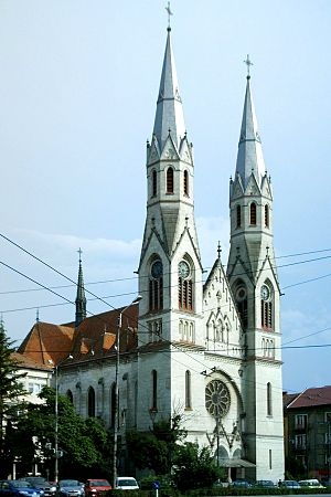 Biserica Romano-Catolica din Elisabetin Timisoara