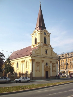 Biserica romano-catolica Iosefin Timisoara