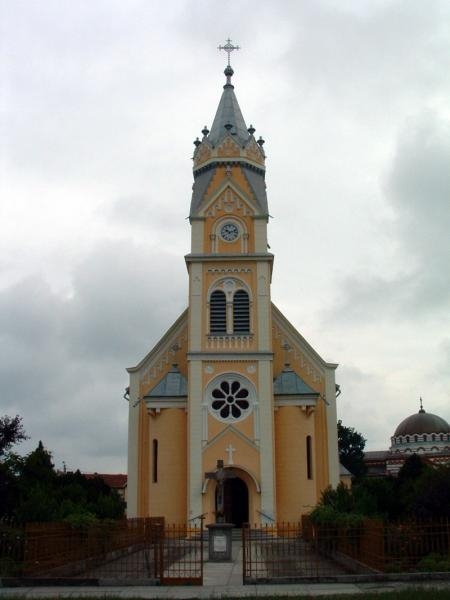 Biserica romano-catolica Sfantul Iosif Timisoara