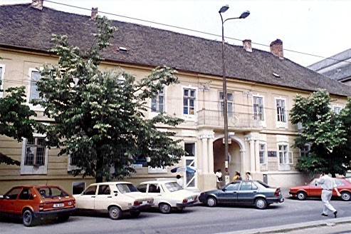 Casa Contelui Mercy din Timisoara