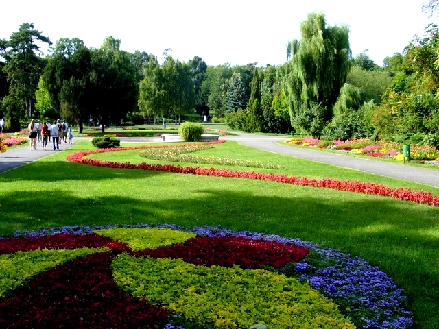  Gradina Botanica din Timisoara  