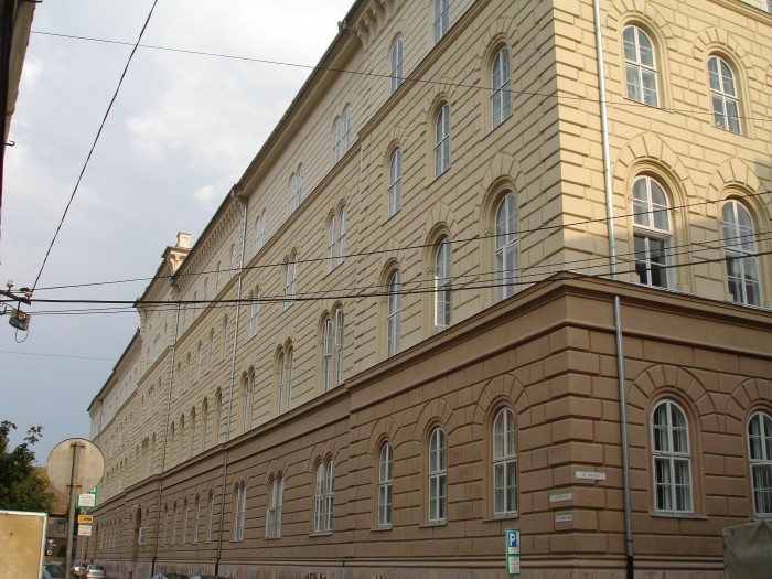 Palatul Dicasterial din Timisoara