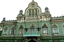 Palatul episcopal ortodox sarb Timisoara