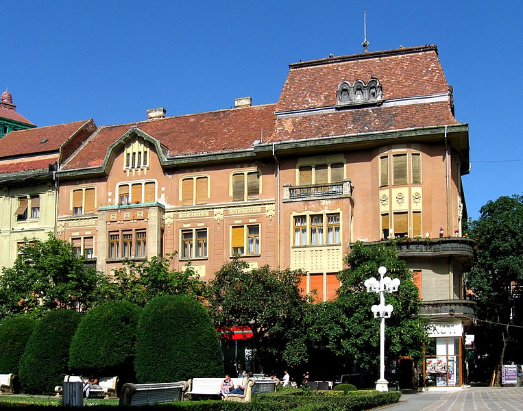 Palatul Hilt-Vogel Timisoara