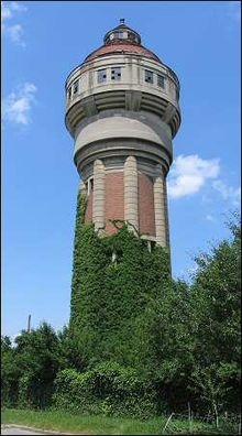 Turnul de apa din Iosefin Timisoara