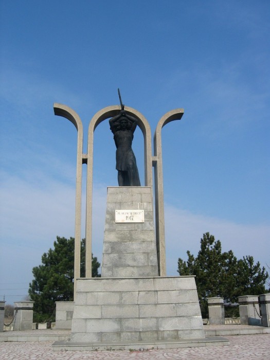 Statuia Victoriei de la Tisita
