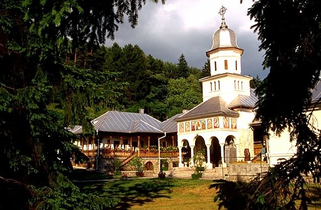 Manastirea Sfantul Ilie din Toplita