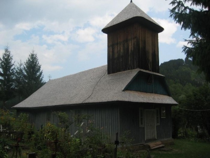 Biserica de lemn Sfantul Ioan Botezatorul din Coza