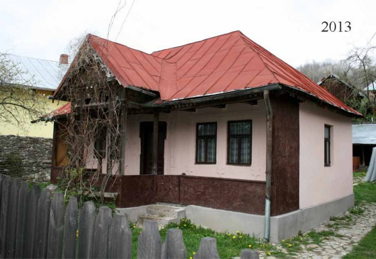Casa Gheorghe Mocanu din Telega