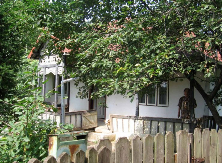 Casa Maria Brebeanu din Telega