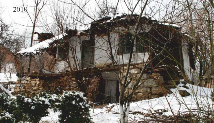 Casa Maria Turcu din Telega