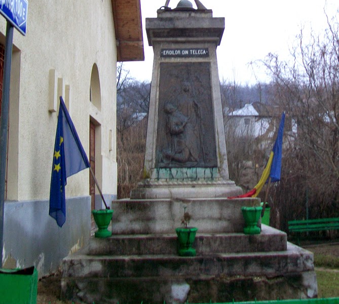 Monumentul Eroilor din Telega