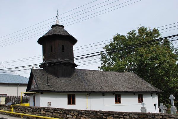 Biserica de lemn Sfantul Spiridon Berevoesti 