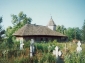 Biserica de lemn din Bujoreni  - cazare Videle