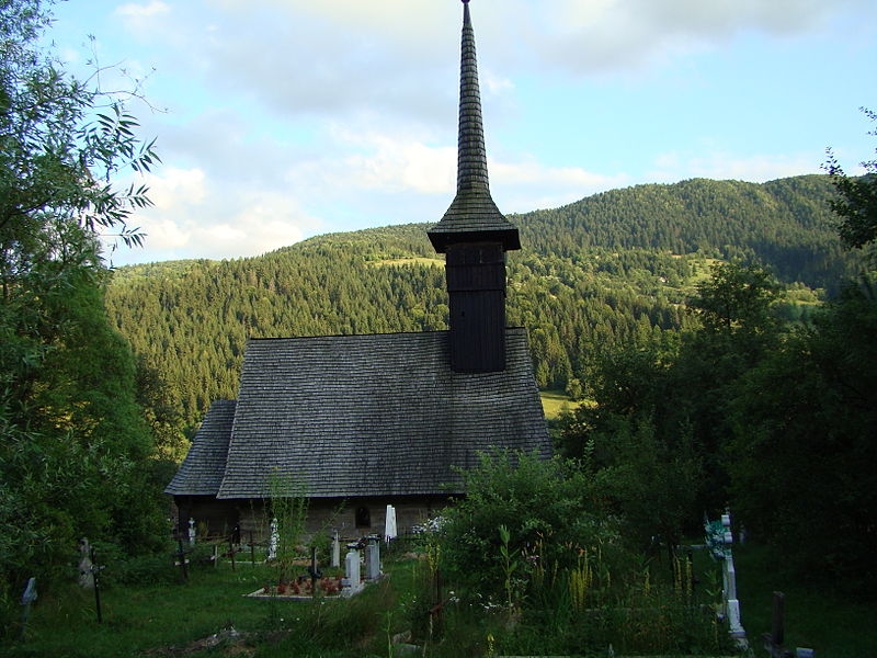 Biserica de lemn din Goiesti