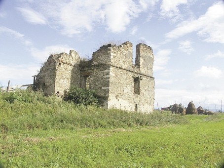 Castelul Martinuzzi din Vintu de Jos