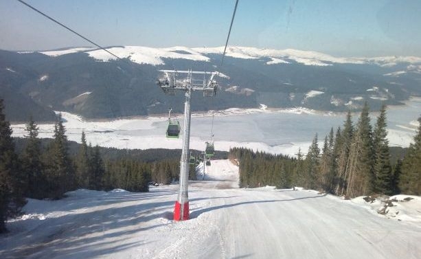 Partie ski Voineasa-Vidra 