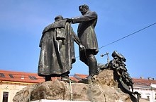Statuia Wesselenyi Zalau